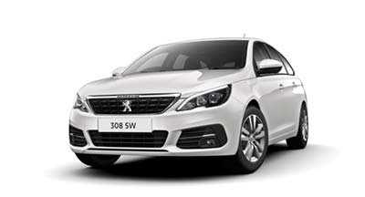 Peugeot 308 Sw My20 - Available In Pearlescent White